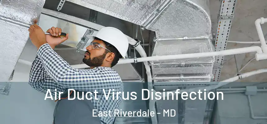  Air Duct Virus Disinfection East Riverdale - MD