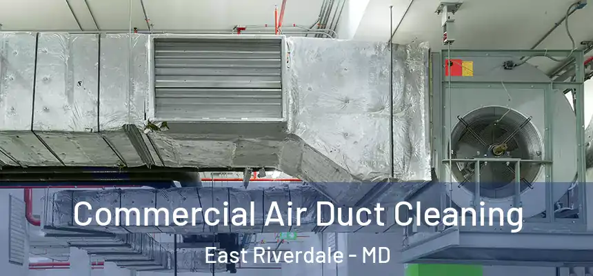 Commercial Air Duct Cleaning East Riverdale - MD