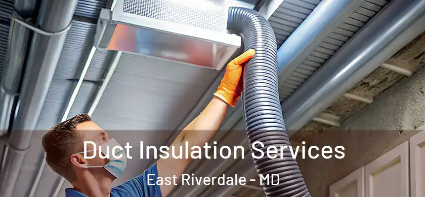  Duct Insulation Services East Riverdale - MD