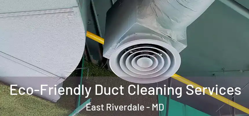  Eco-Friendly Duct Cleaning Services East Riverdale - MD