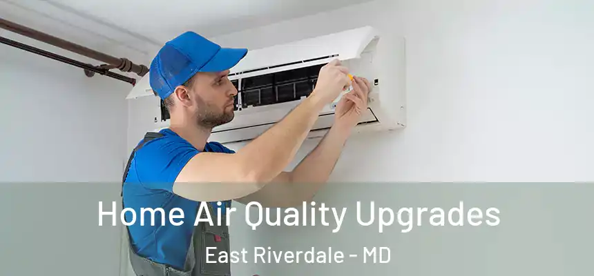  Home Air Quality Upgrades East Riverdale - MD