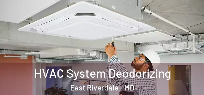  HVAC System Deodorizing East Riverdale - MD