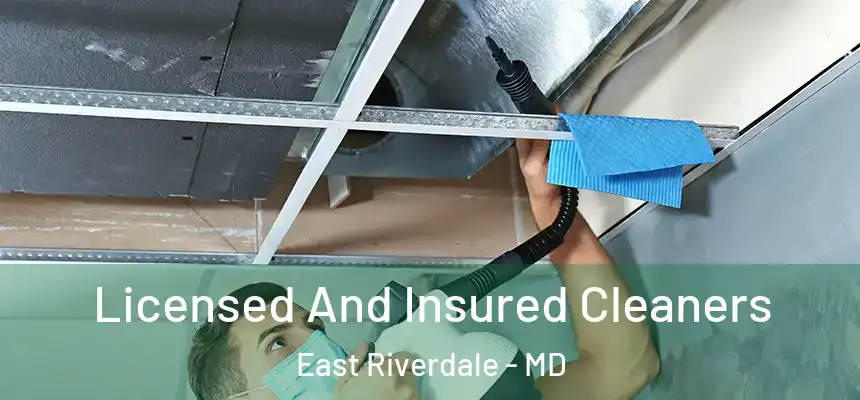  Licensed And Insured Cleaners East Riverdale - MD