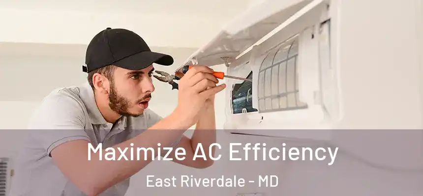  Maximize AC Efficiency East Riverdale - MD