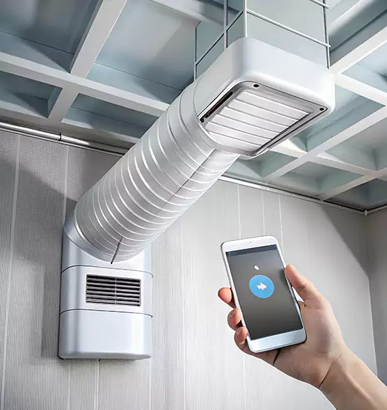 About Wi-Fi Connected Air Ducts in Air Duct Cleaning & Repairs East Riverdale in Maryland